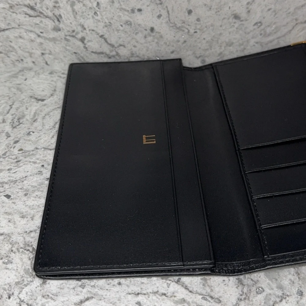 Dunhill Long Billfold Logo Plate Leather Men’s Wallet
AUTHENTIC LIKE NEW - Picture 13 of 13